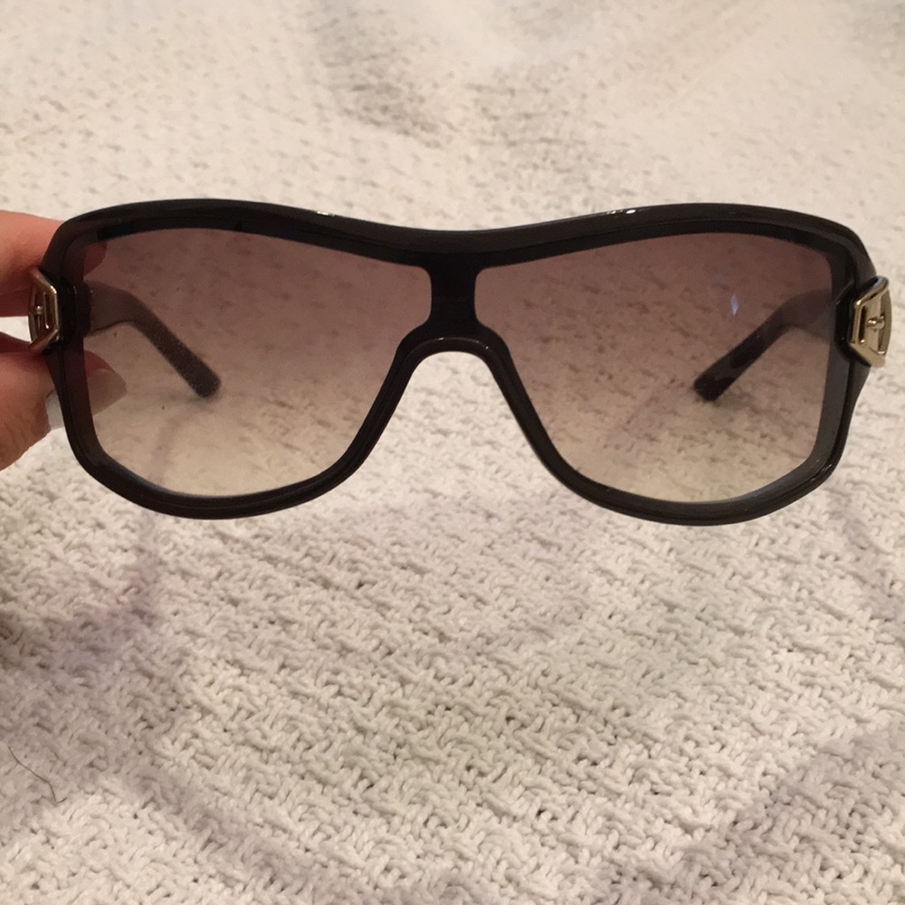 GUCCI Sunglasses - Brown & Gold - Picture 2 of 8